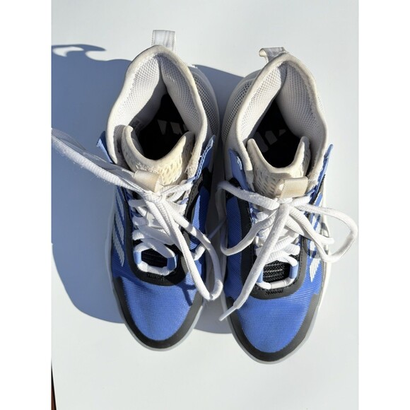 Adidas Adizero Select Blue Fusion White Men’s Size 5 - Picture 9 of 13